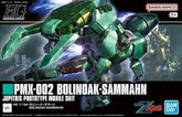 Universal Century : HG 1/144 PMX-002 Bolinoak-Sammahn